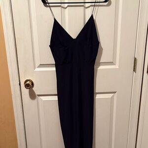 Club L London Strapless Black Dress